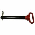 Aftermarket Red Handle Hitch Pin Fits CaseInternational Tractor 118 pin dia 812 HII20-0010